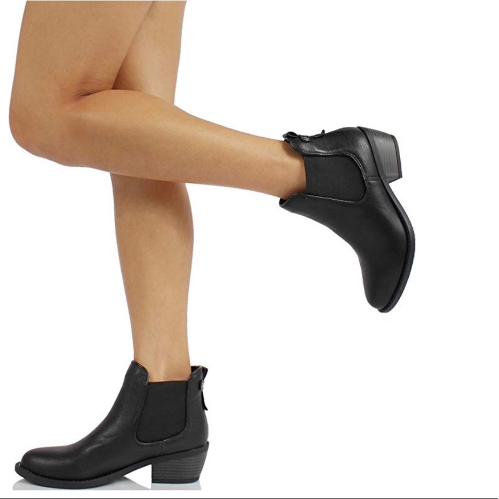 Tillys Black Ankle Boots